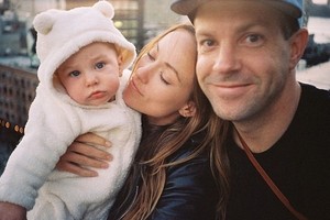 O.Wilde ir J.Sudeikis sūnaus mielumas tirpdo gerbėjų širdis