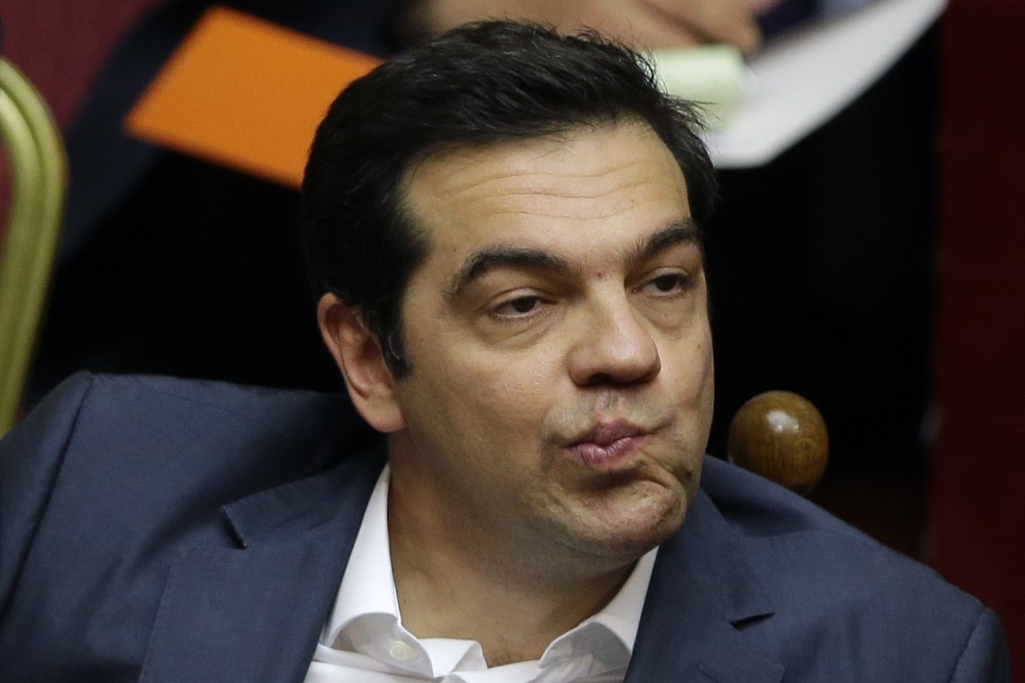 A.Tsipras turi daug rūpesčių partijoje.<br>AP nuotr.