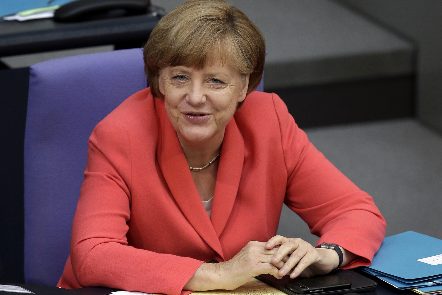 A.Merkel.
