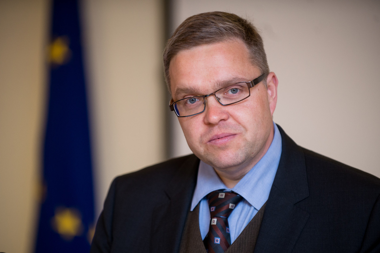 Lietuvos banko vadovas V.Vasiliauskas.