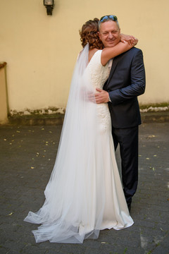 Savo vestuvėms D.Meškaitė ir D.Kisielius pasirinko sostinės Šv. Mikalojaus bažnyčią.<br>D.Umbraso nuotr.