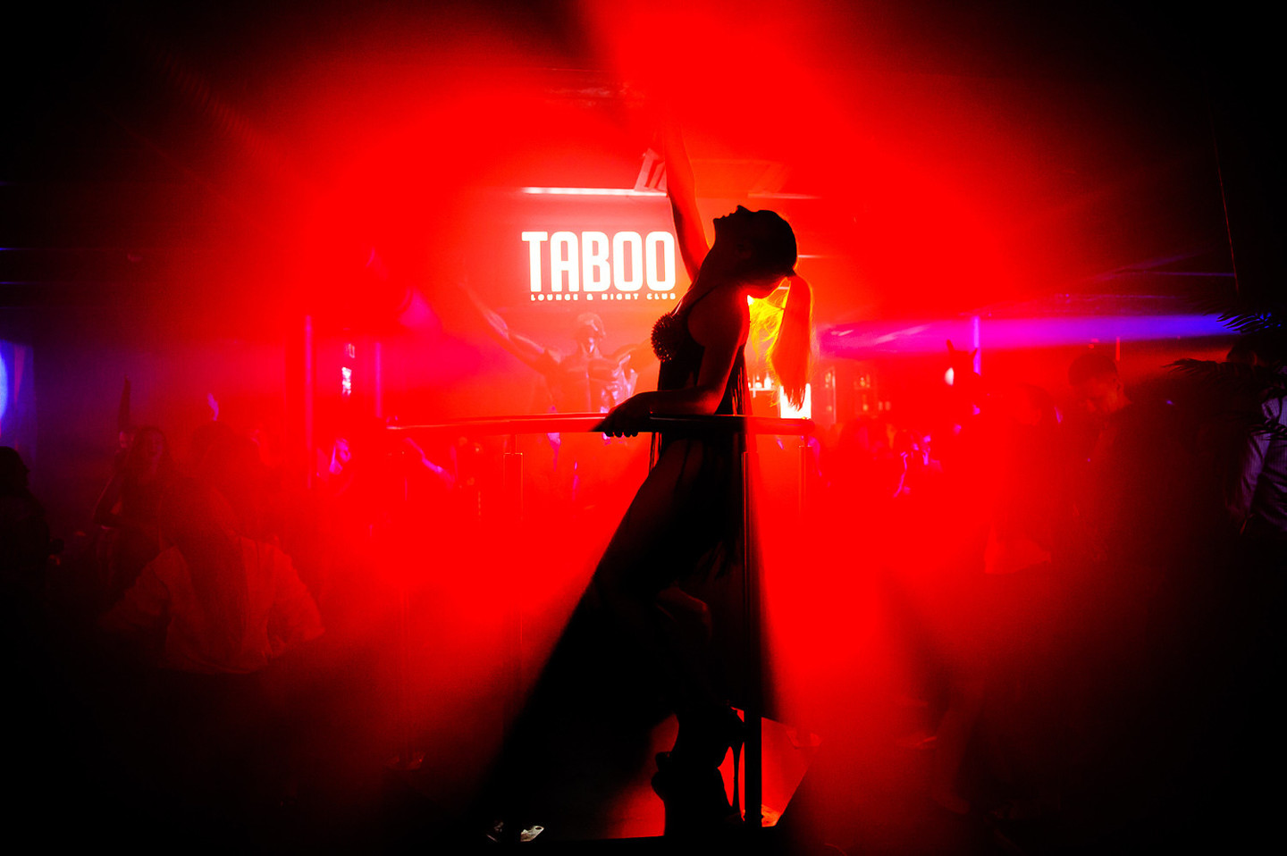 „Taboo“ klube penktadienį – seksualumo ir euforijos antplūdis.<br>I.Jonelytės nuotr.