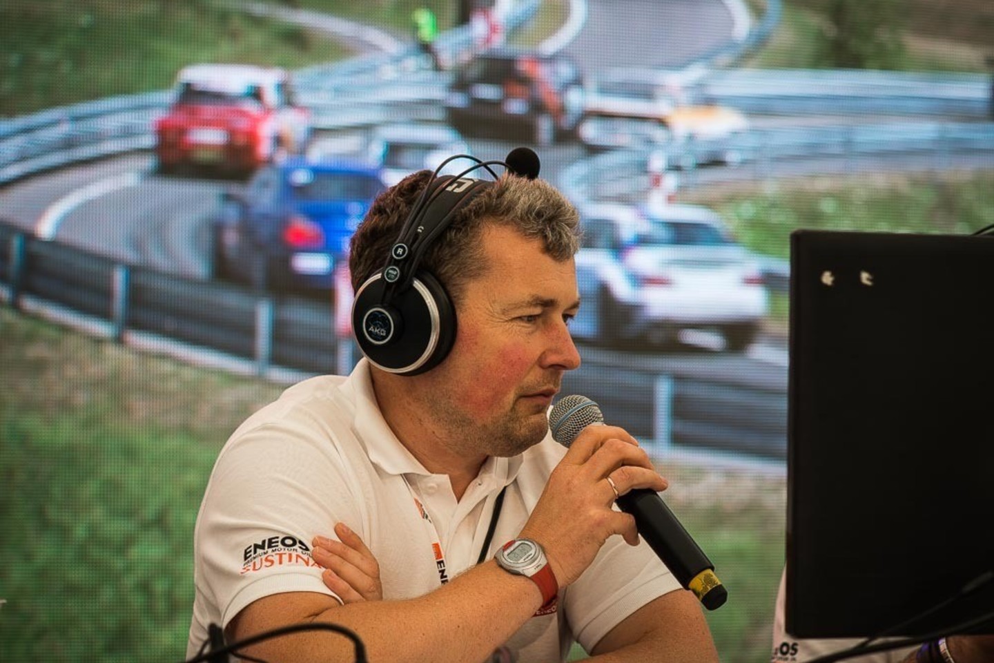 S. Pociūnas 1000 km lenktynes komentuoja visus 16 metų.