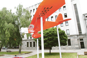 Kur dingo S. Dariaus ir S. Girėno „Lituanicos“ kopija Kaune?