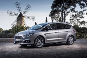 „Ford S-Max“: smarkiai pasikeitęs, tačiau atpažįstamas