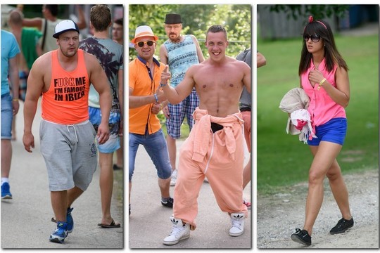 Festivalio „Radistai Village“ stilius: treningai ir šortai
