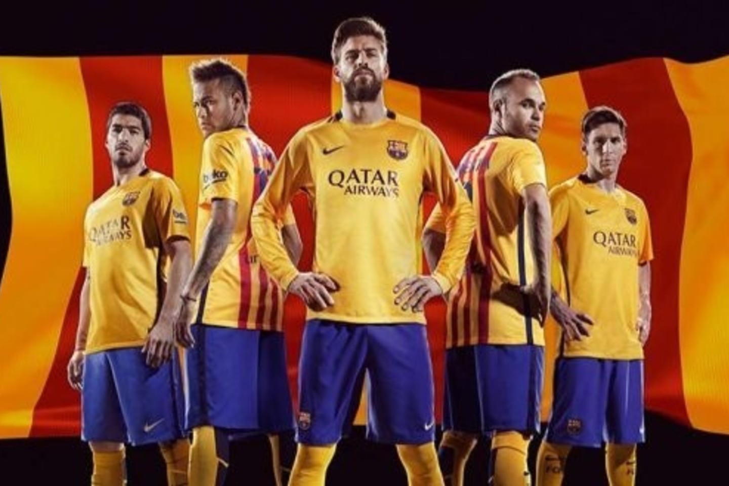 „Barcelona“ marškinėliai (išvykos).