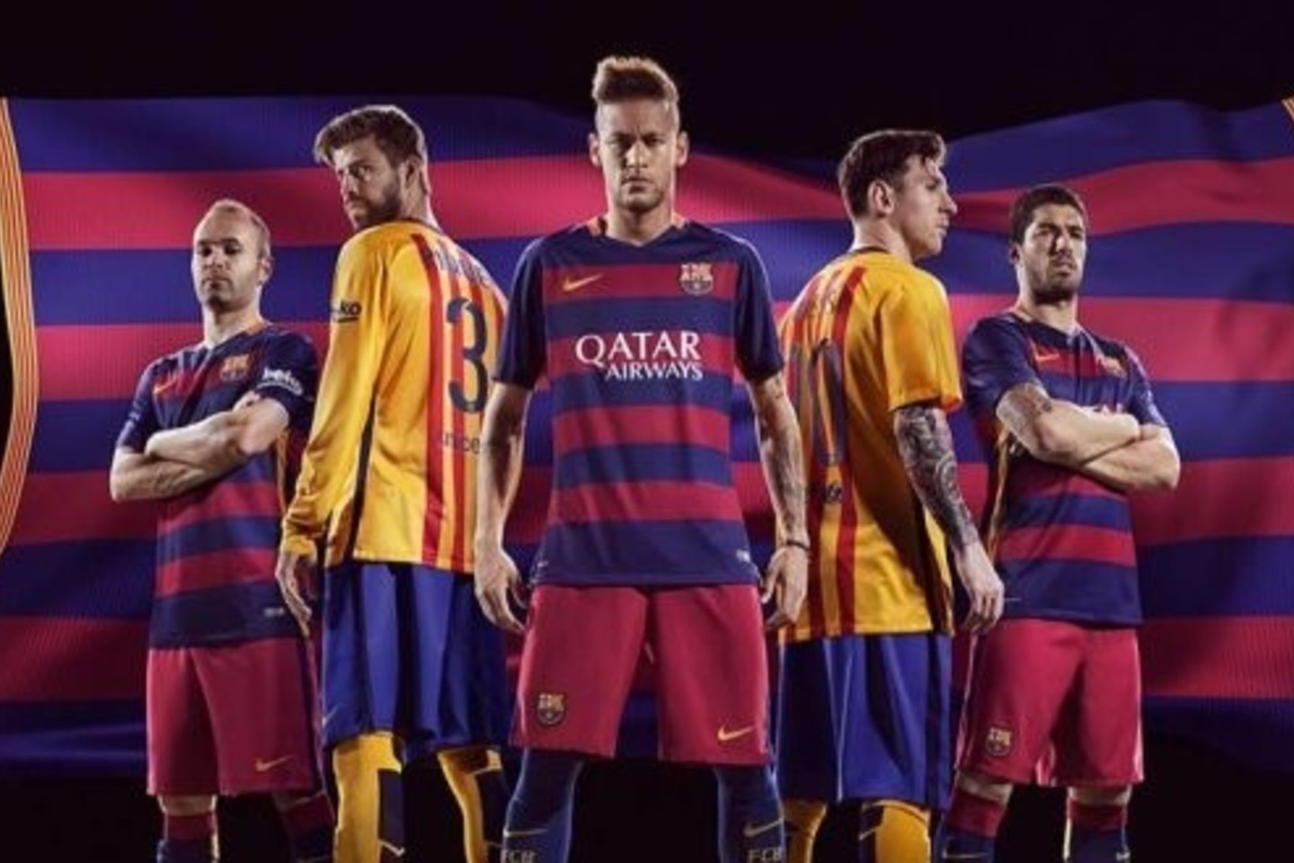 „Barcelona“ marškinėliai.
