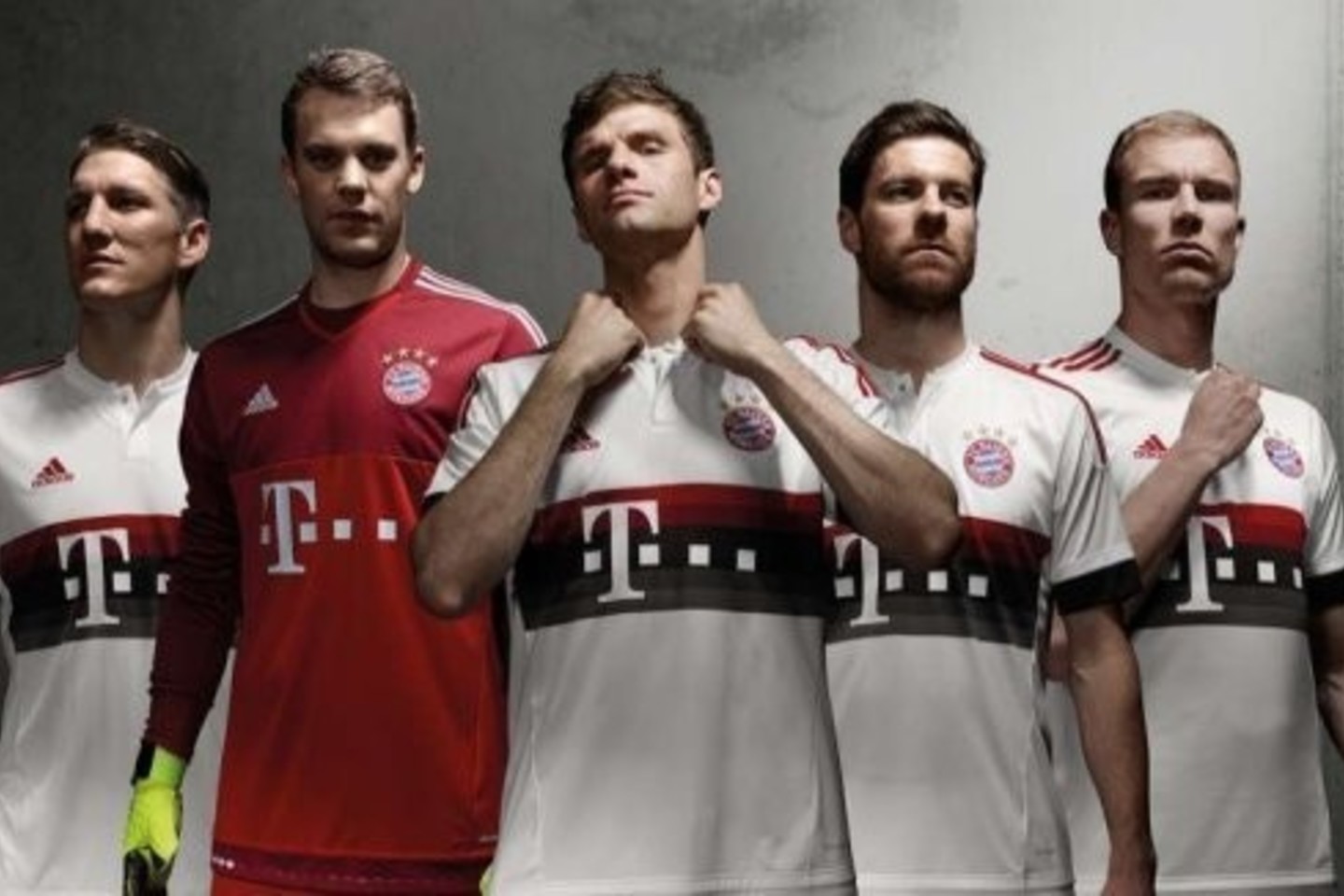 „Bayern“ marškinėliai (išvykos).