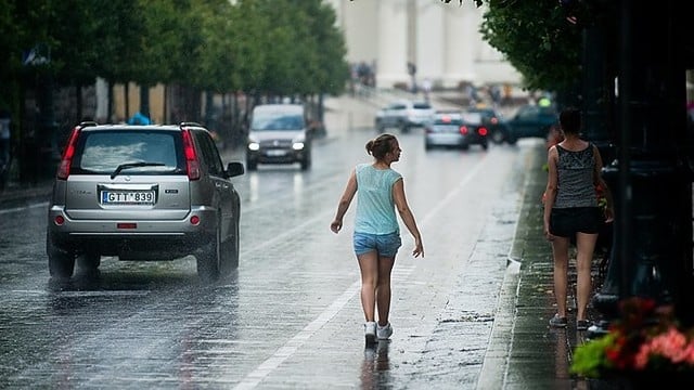 Ir šilumos, ir lietaus sulauksime saikingai