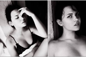 Erotiškai fotosesijai apsinuoginusi Jazzu: „Man tai gražu“