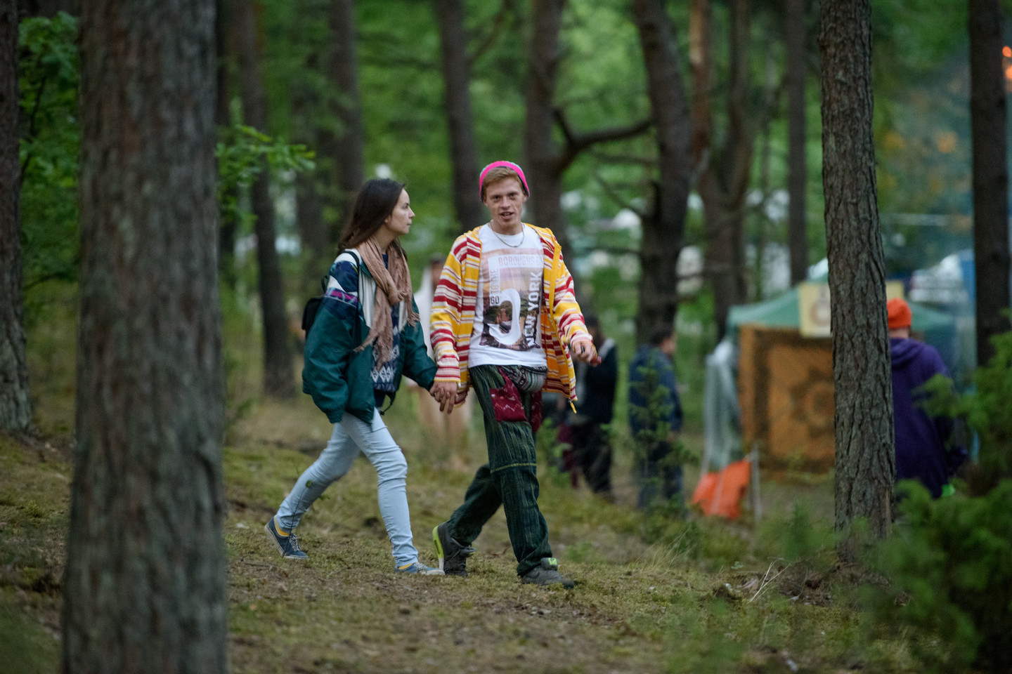 Savaitgalį Varėnoje šėlo festivalis „Tundra“.<br>D.Umbraso nuotr.