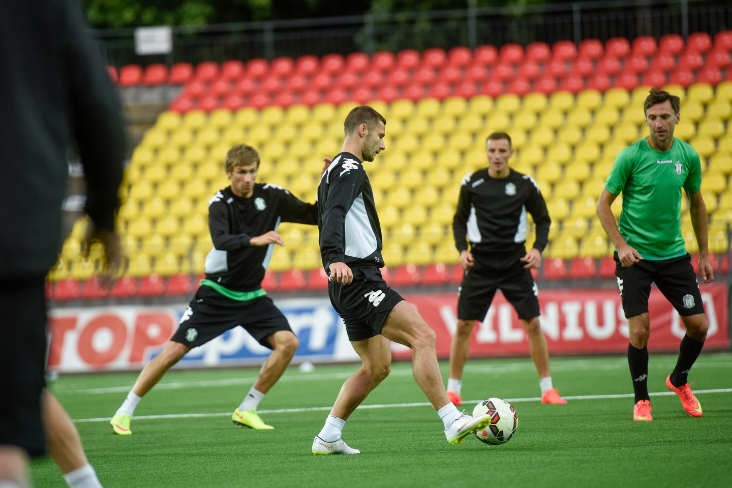 „Žalgiris“ ruošiais mūšiui su „Malmo“ FF.