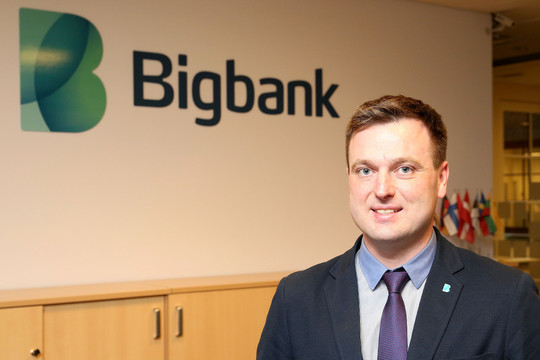 „Bigbank“ paskolų portfelis per pusmetį padidėjo trečdaliu