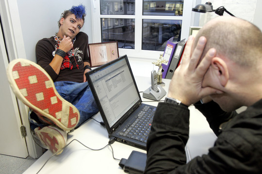 Ar darbuotojas tėra tuščia vieta, nors jo idėjos būna auksinės?