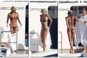 51-erių supermodelio Elle Macpherson dailaus kūno paslaptys