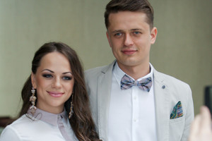 Ineta Puzaraitė-Žvagulienė ir Ąžuolas Žvagulis tapo tėvais