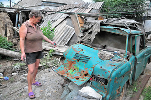 Gyvenimas pafrontėje: kaip nuimti derlių minų laukuose?