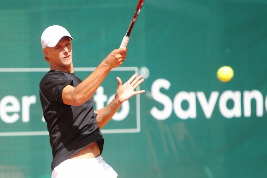 L. Grigelis ir D. Šakinis Prezidento taurėje žengė toliau