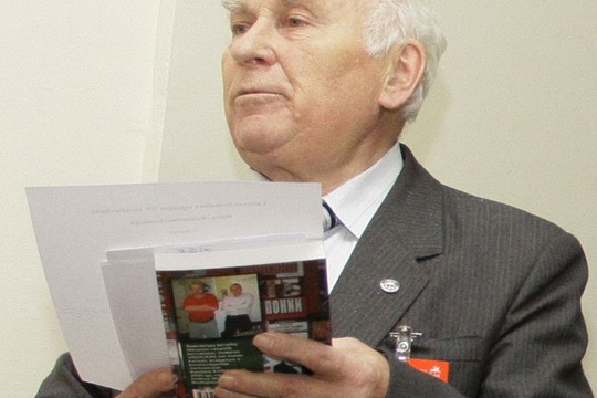 Mirė žurnalistas S. Pleskus