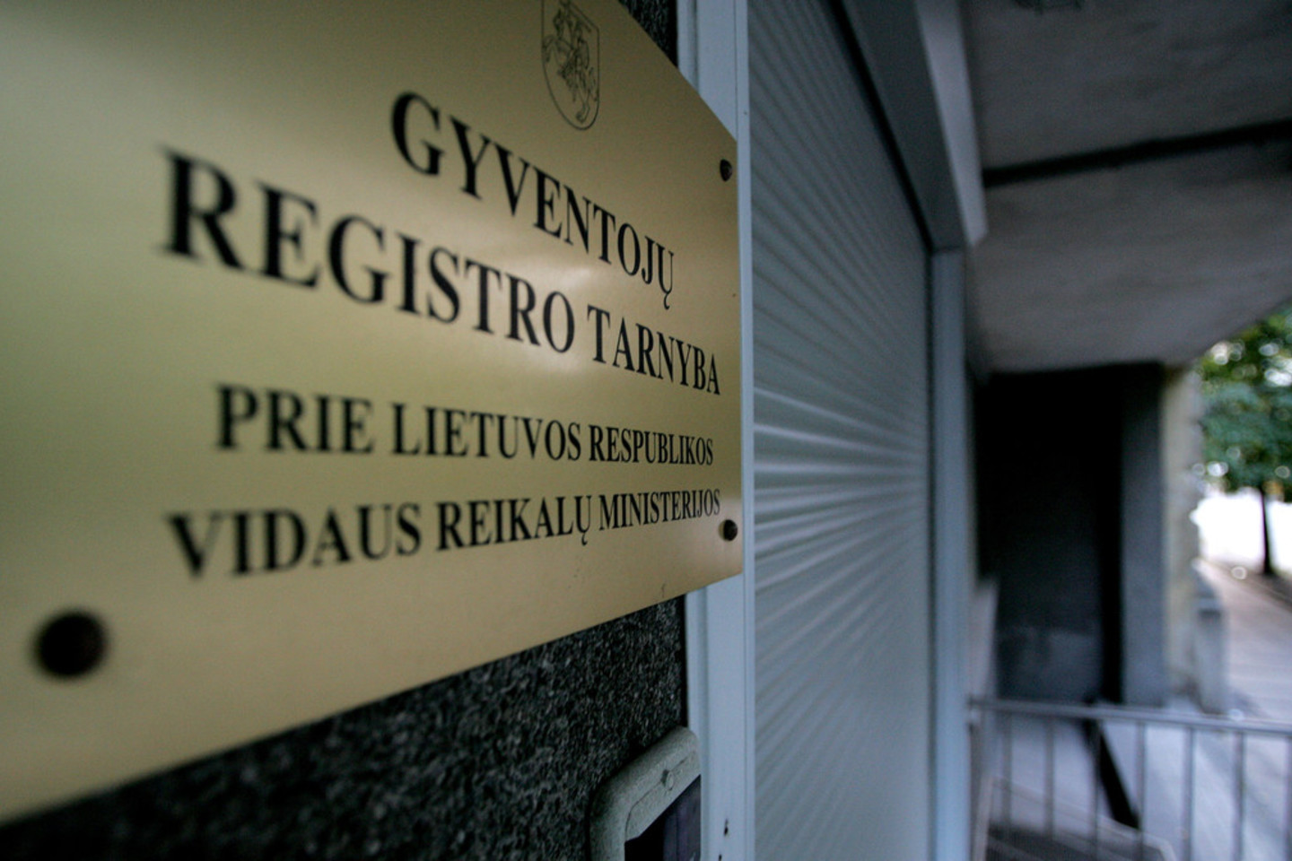 Gyventojų registro tarnyboje dirba apie 70 žmonių.