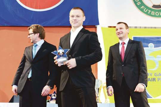 Įsibėgėjęs A. Rimkevičius prisiminė ir rekordą, ir rinktinę