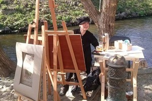 Mįslingai dingo dailininkė, jos daiktai atsidūrė lombarde