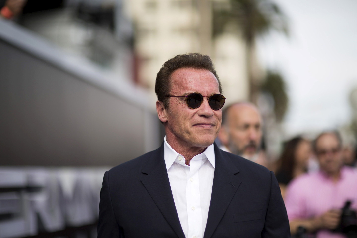 Holivudo veteranas Arnoldas Schwarzeneggeris buvo paskirtas aplinkosaugos pasiuntiniu.