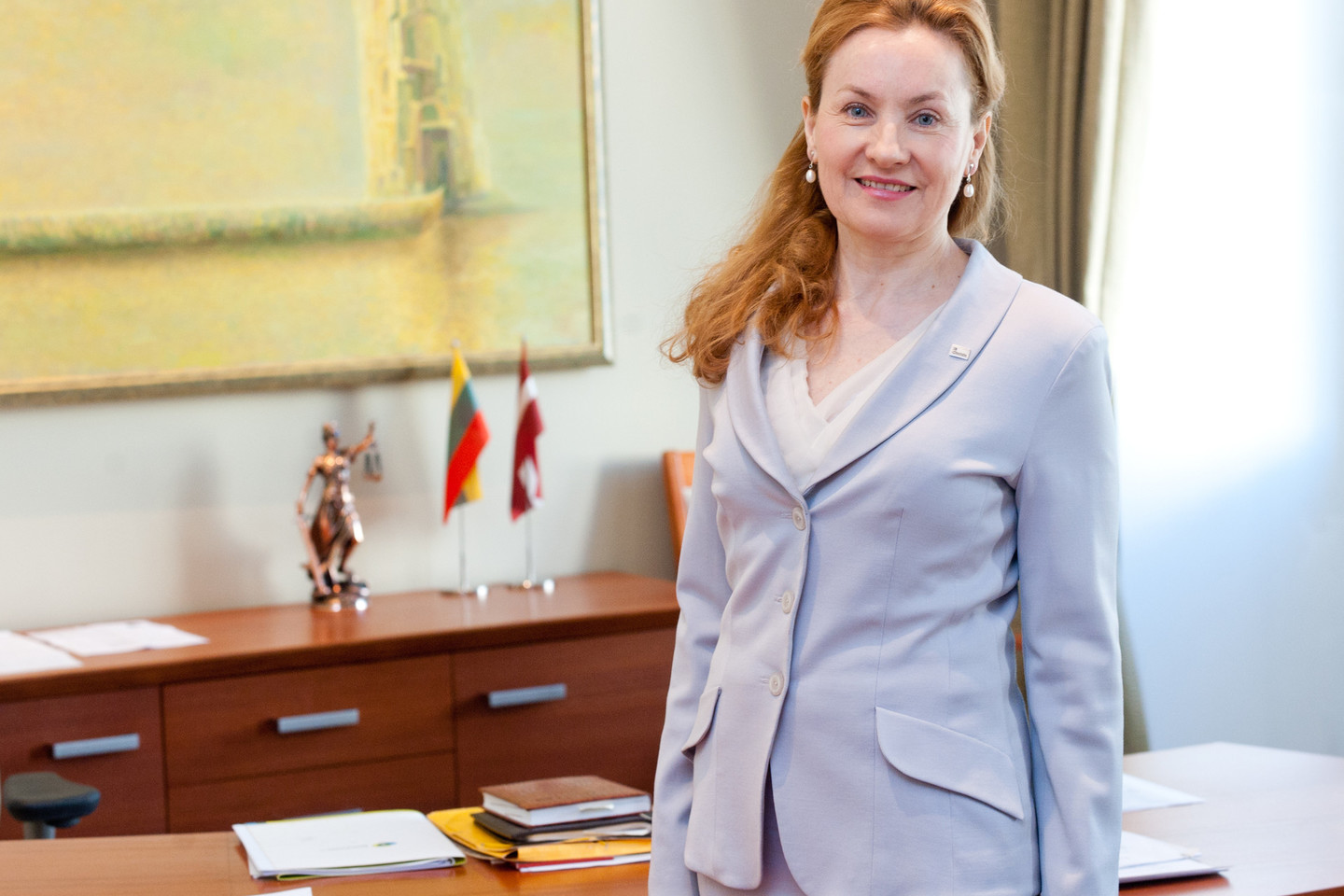 Administracijos direktorė Alma Vaitkunskienė.