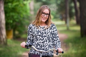 Šveicariją į Palangą iškeitusi boksininkė užsimojo keisti pajūrį