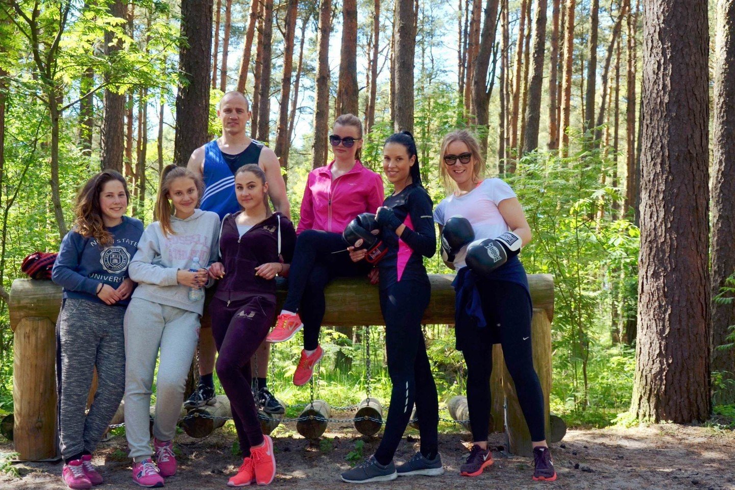 Šveicariją į Palangą Iškeitusi Boksininkė Užsimojo Keisti Pajūrį