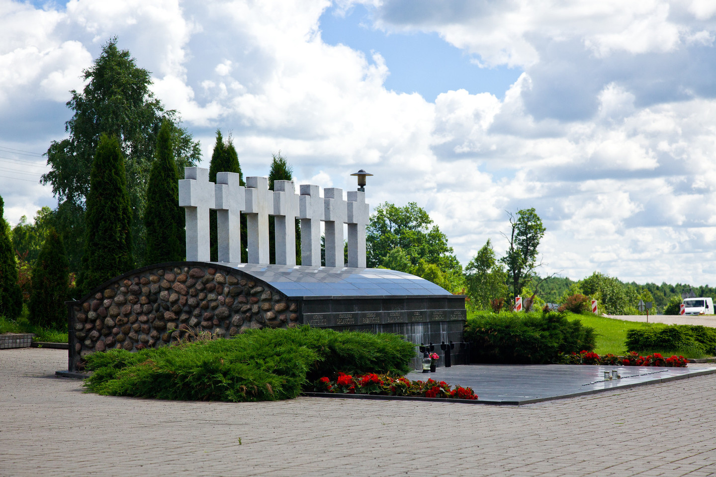 Medininkų memorialas.<br>Vladislavo Sirokomlės muziejaus nuotr.