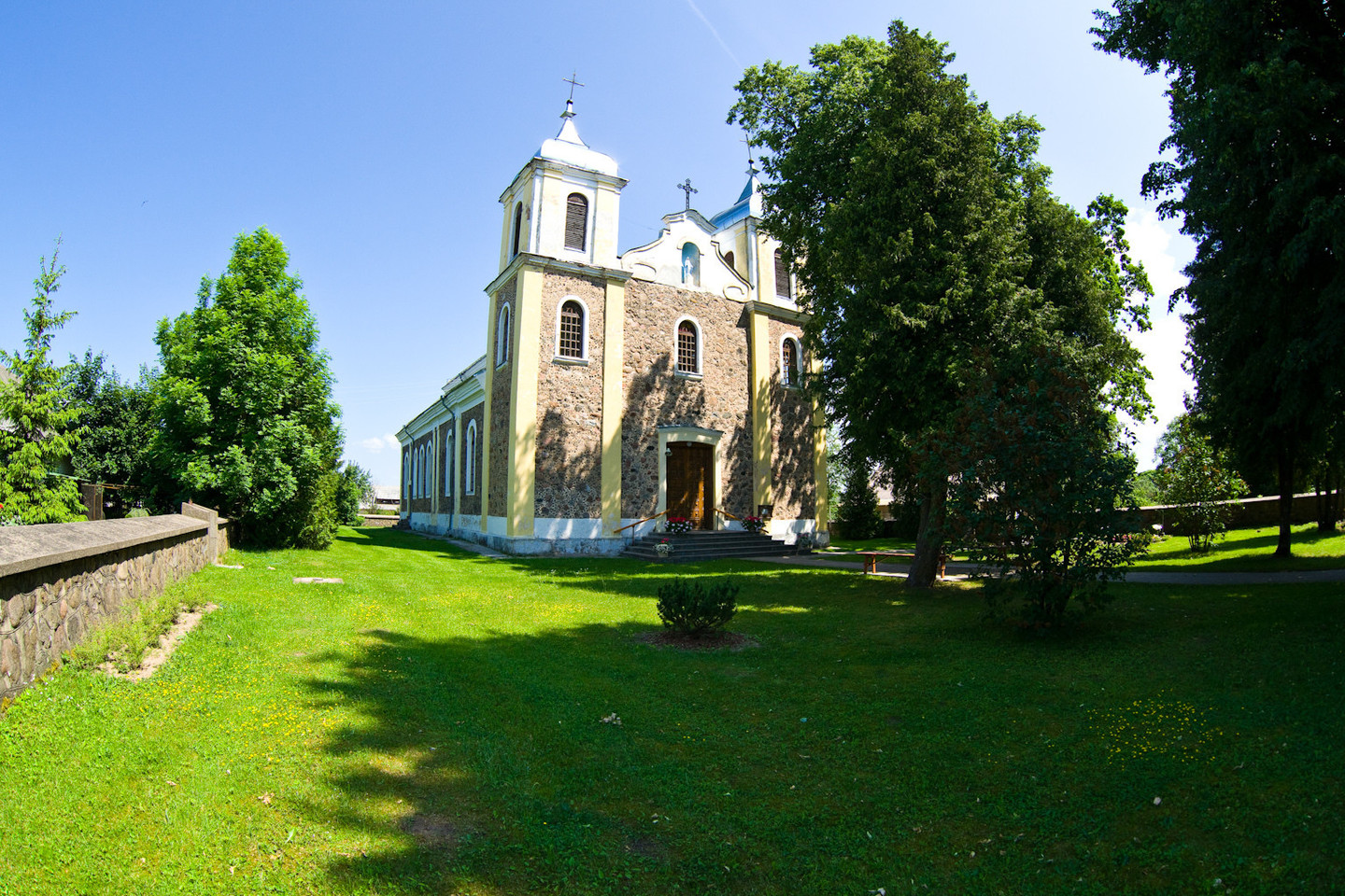 Rukainių bažnyčia.<br>Vladislavo Sirokomlės muziejaus nuotr.