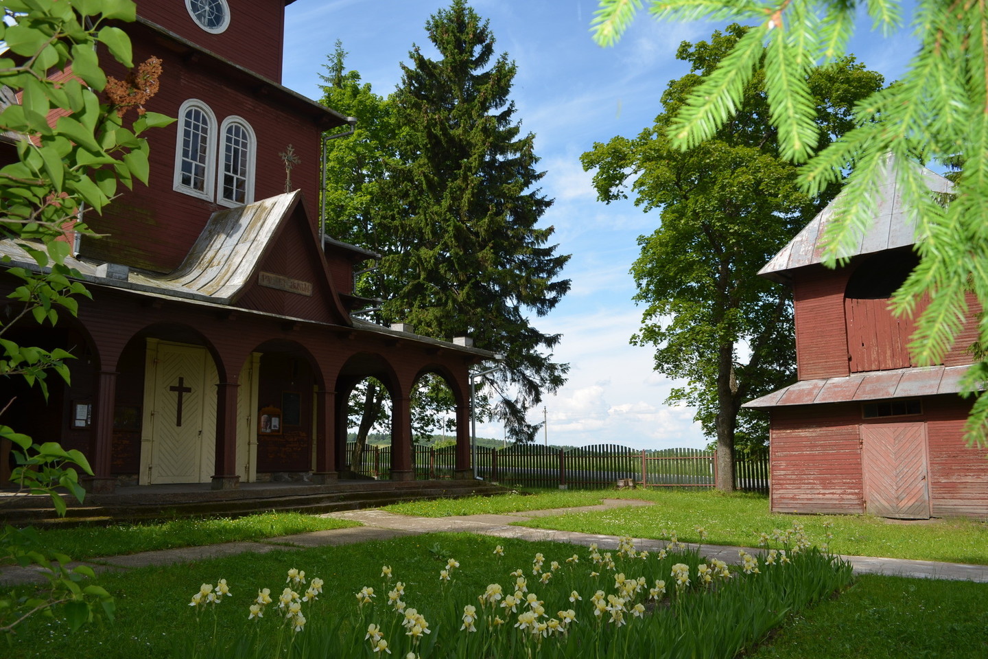 Medininkų bažnyčia.<br>Vladislavo Sirokomlės muziejaus nuotr.