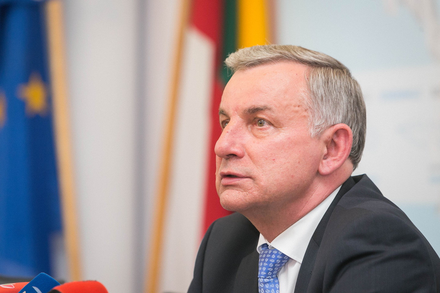 Susisiekimo ministras R.Sinkevičius.