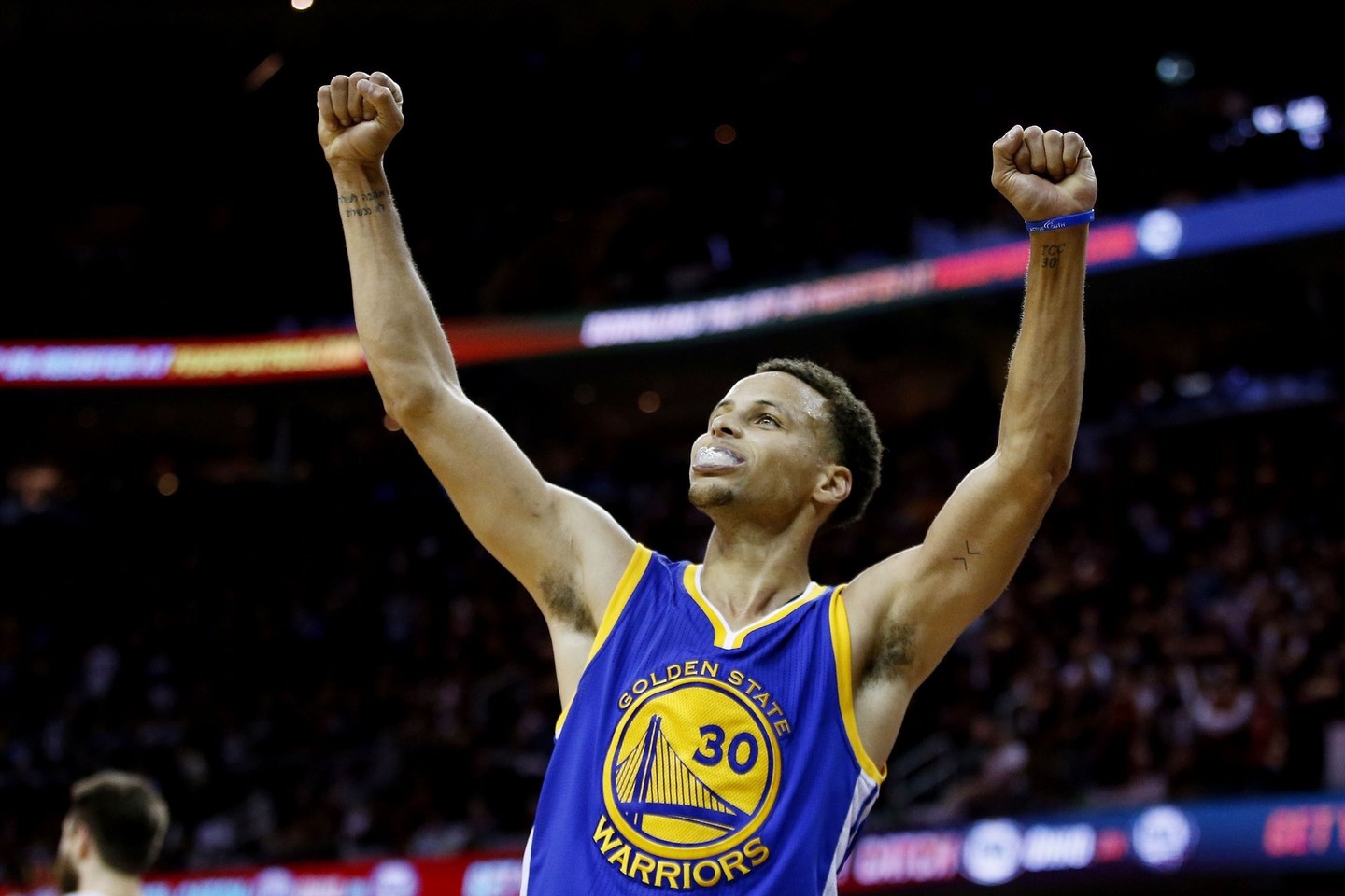 S.Curry pradžiugino sergantį berniuką.