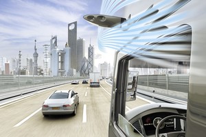 Netrukus automobiliams veidrodėlių nebereikės