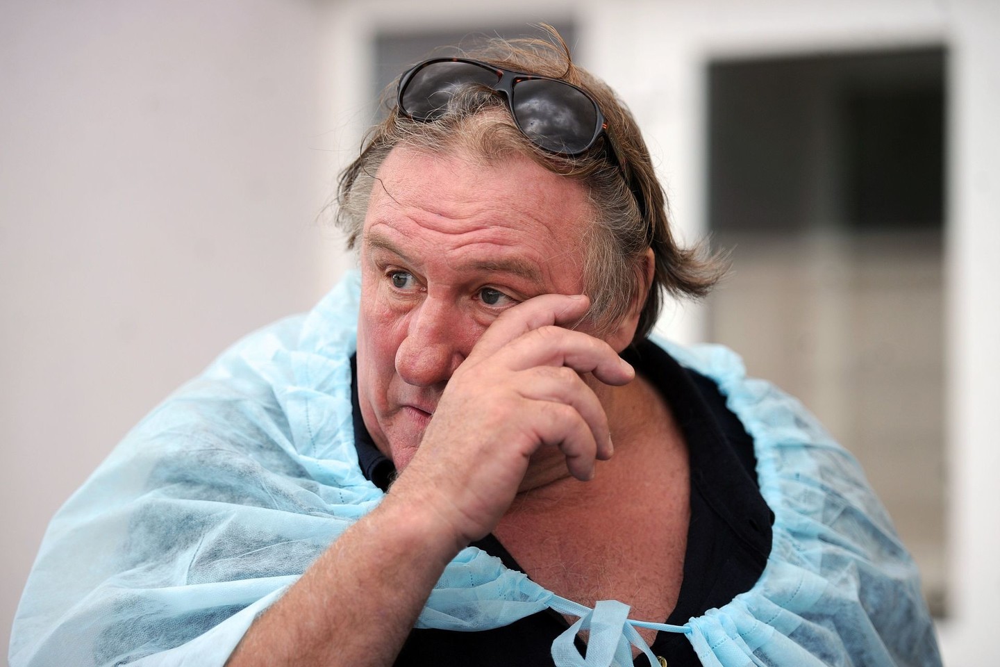 Gerard'as Depardieu buvo įvardintas kaip grėsmė Ukrainos nacionaliniam saugumui.<br>Scanpix nuotr.