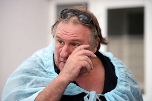Aktoriui Gerard'ui Depardieu uždrausta atvykti į Ukrainą