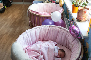 Staigmena vilniečių šeimai: susilaukė antros dvynukų poros