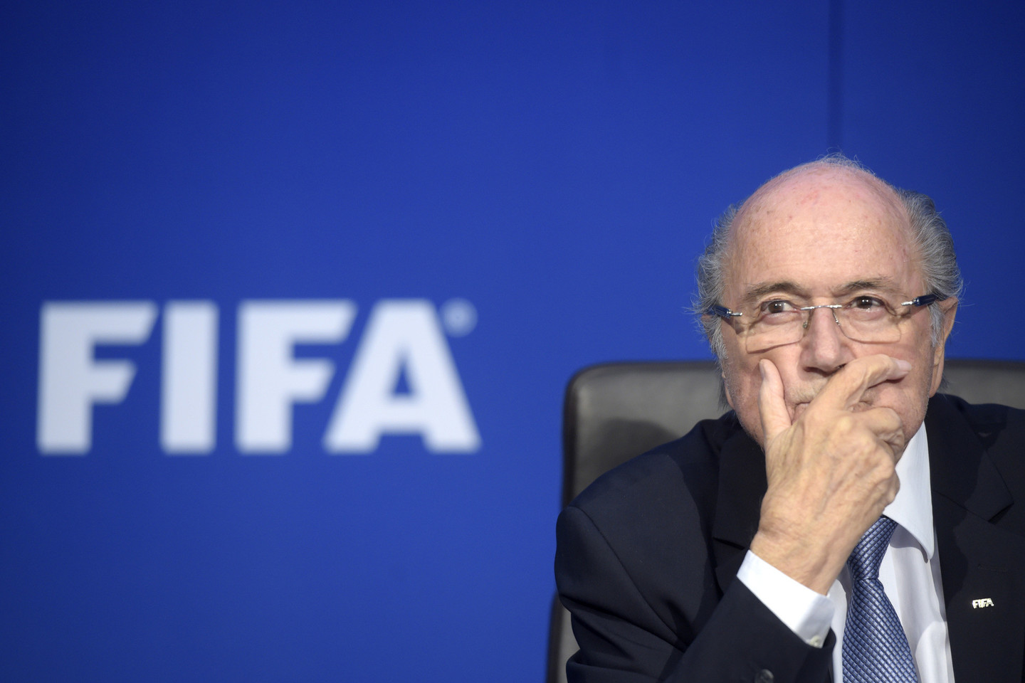 S.Blatteris džiaugėsi pagaliau išvykęs iš Šveicarijos.