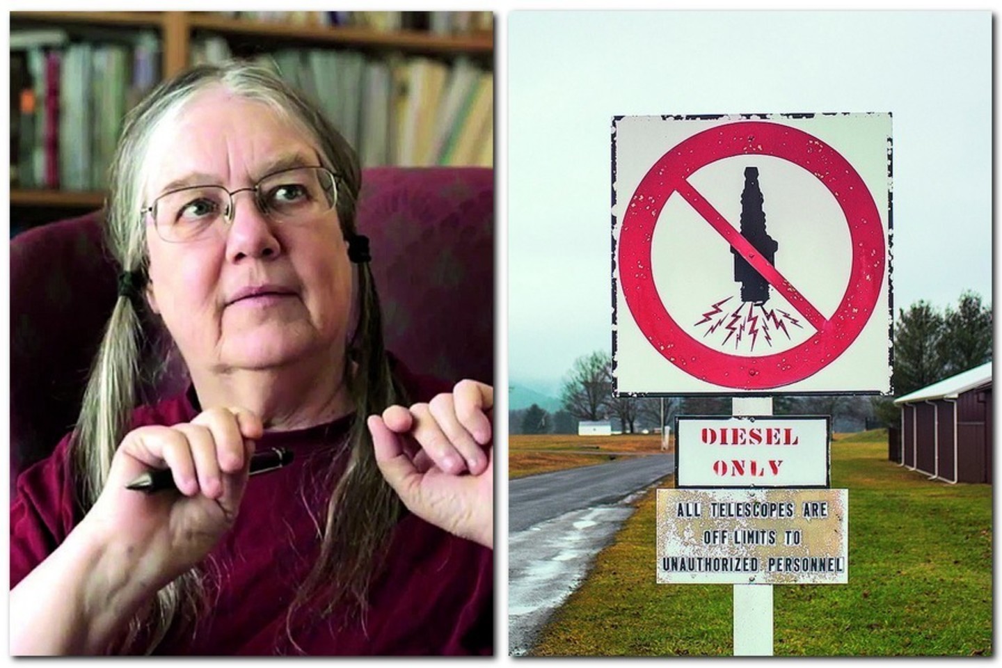 Diane Schou sako, kad gyventi Grin Banke yra geriausia iš blogybių.