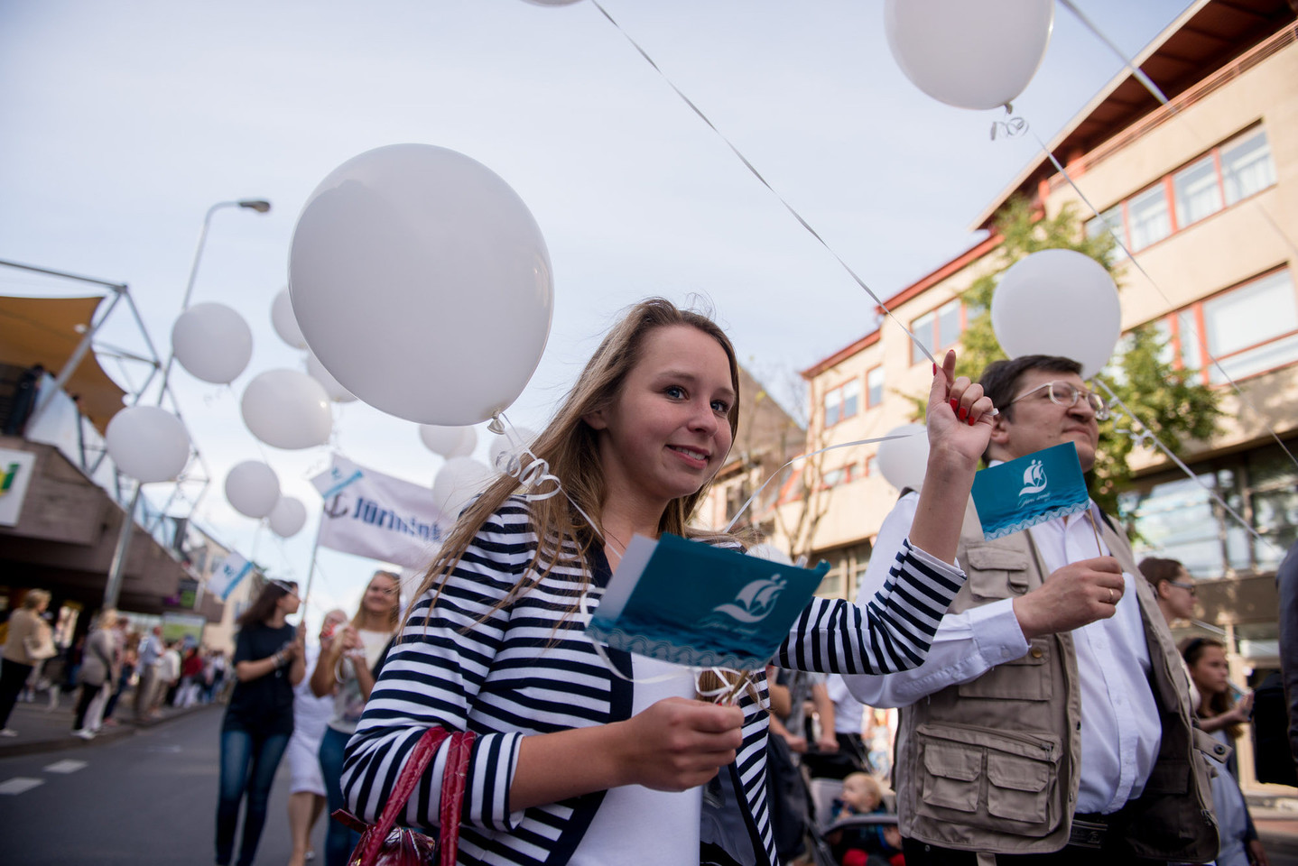 Jūros šventės Klaipėdoje akimirkos.<br>J.Stacevičiaus nuotr.