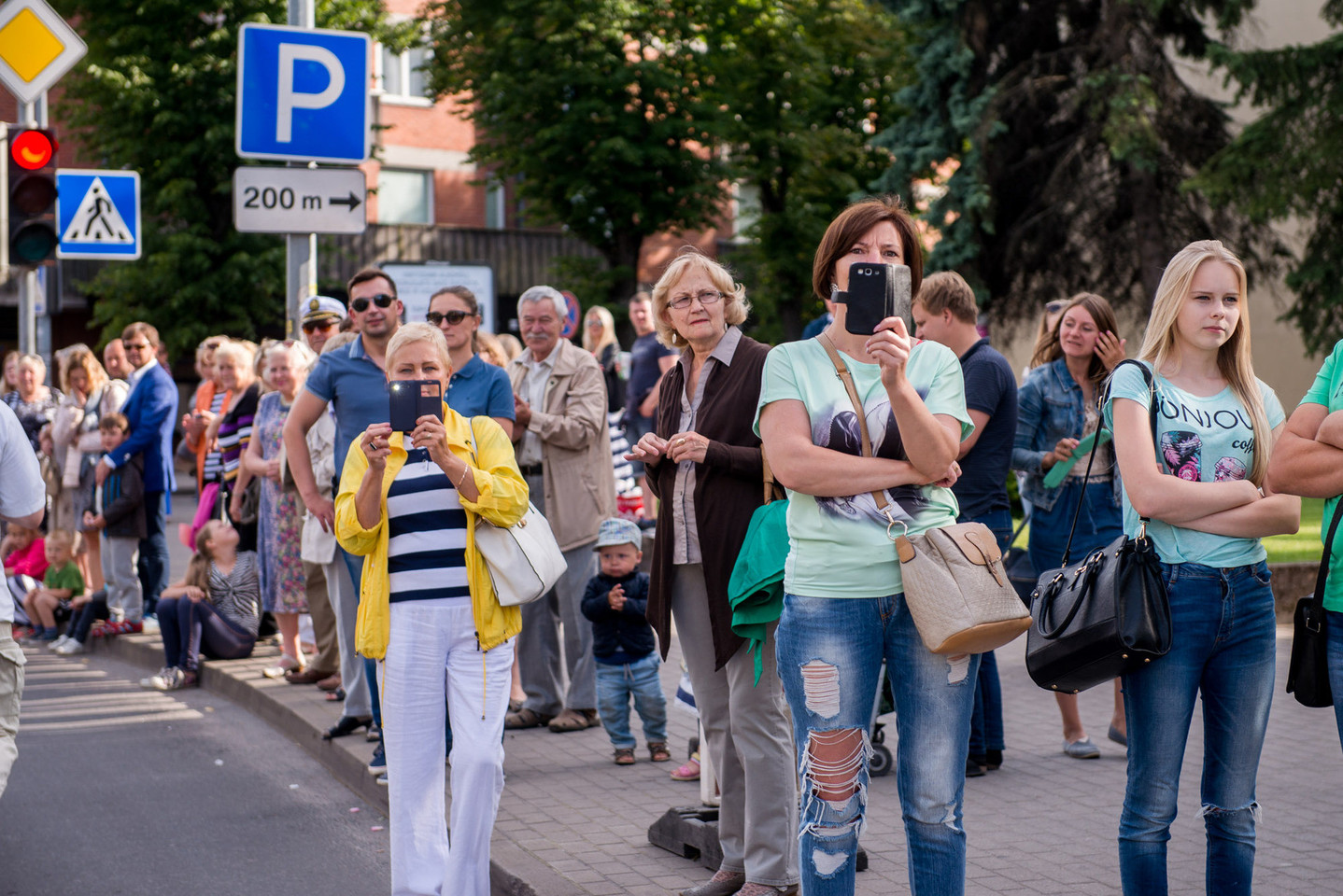 Jūros šventės Klaipėdoje akimirkos.<br>J.Stacevičiaus nuotr.