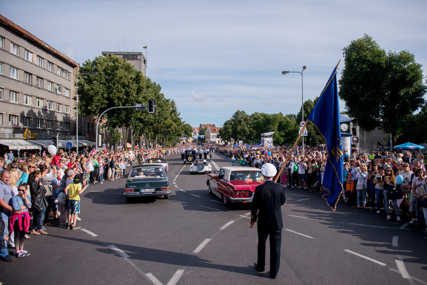 Jūros šventės Klaipėdoje akimirkos.<br>J.Stacevičiaus nuotr.