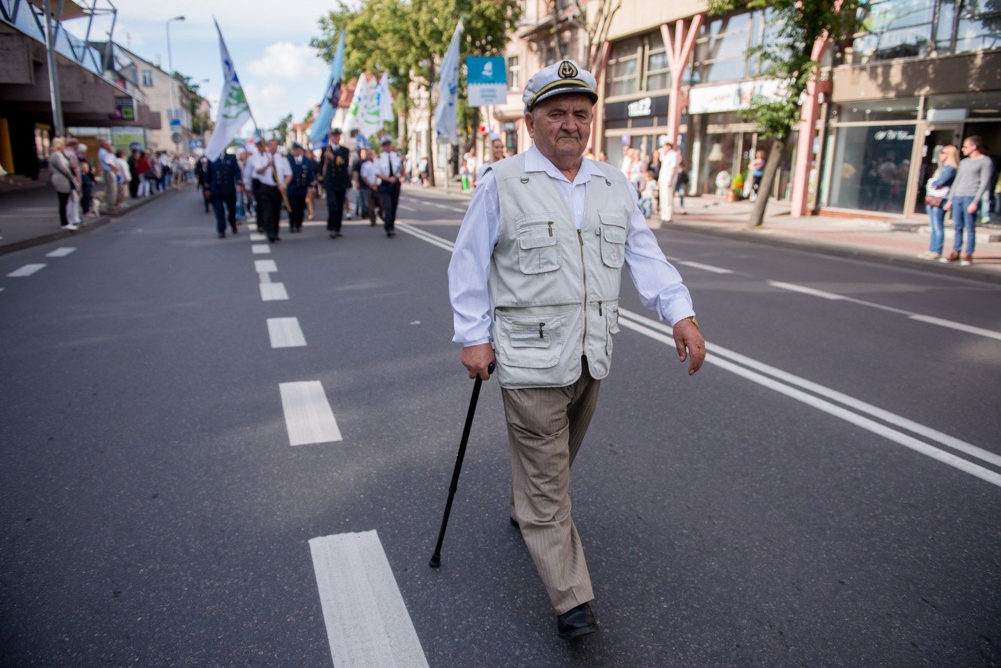 Jūros šventės Klaipėdoje akimirkos.<br>J.Stacevičiaus nuotr.