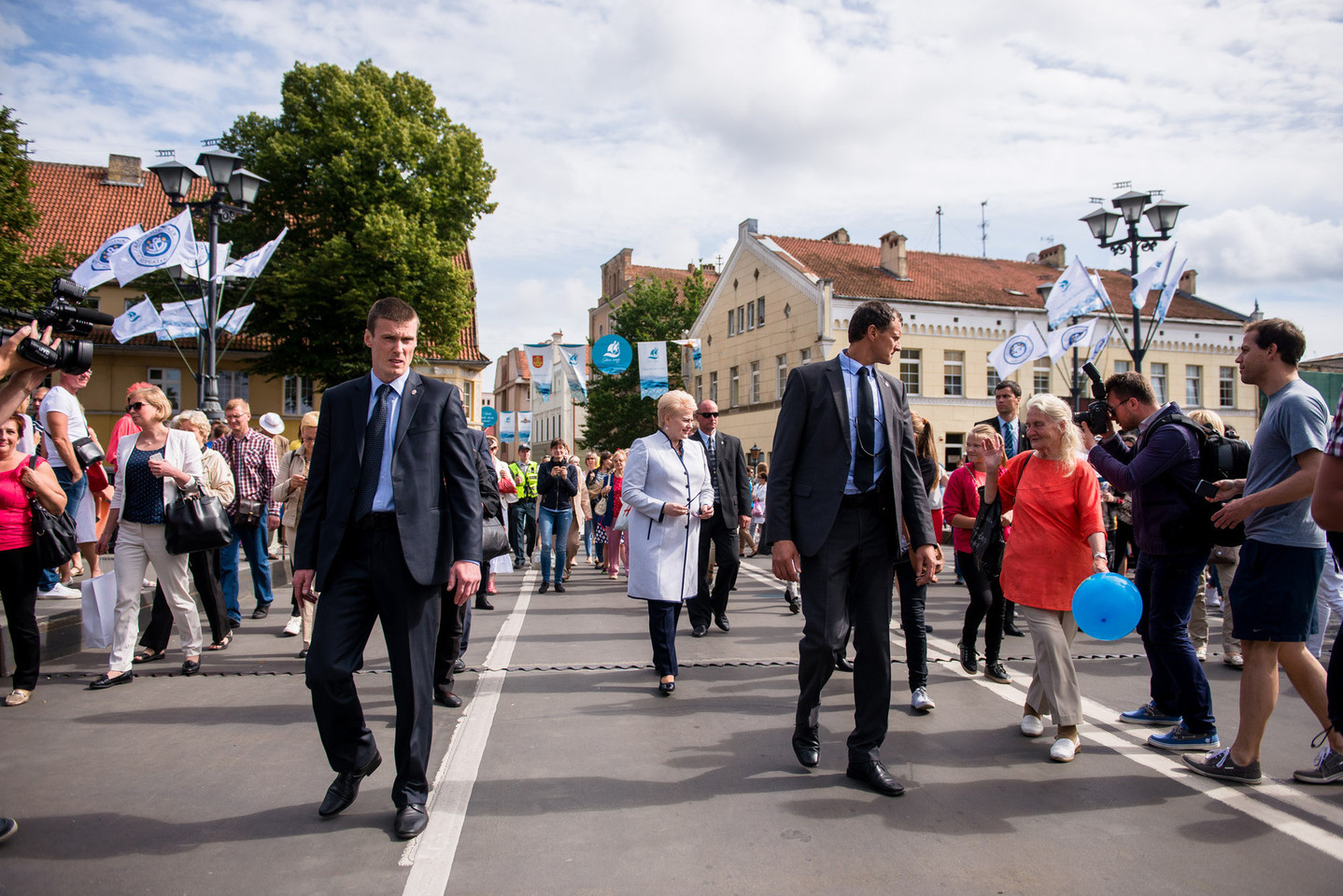 Jūros šventės Klaipėdoje akimirkos.<br>J.Stacevičiaus nuotr.