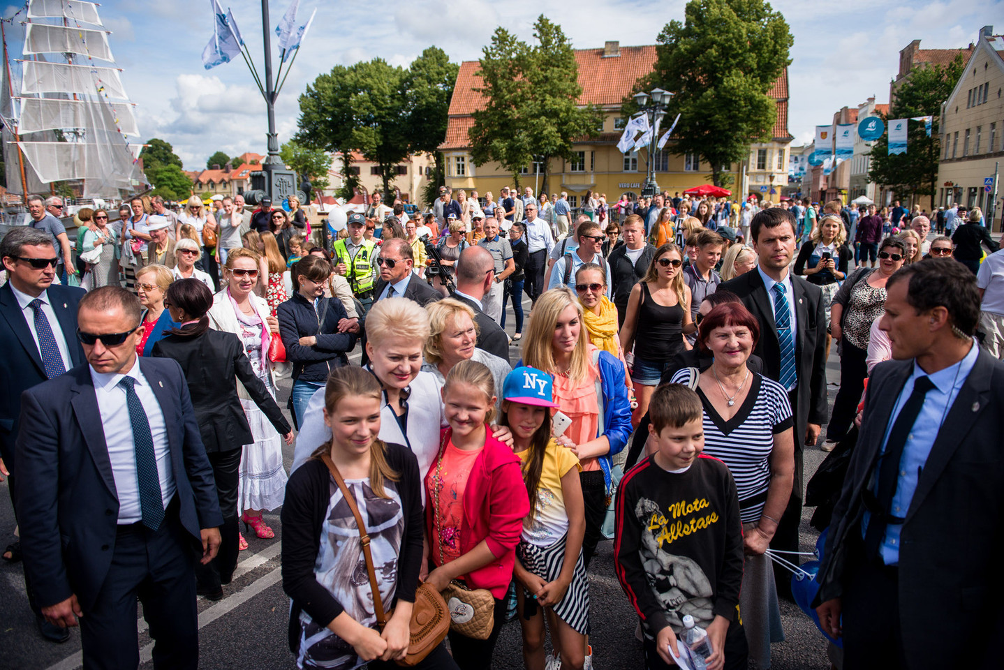 Jūros šventės Klaipėdoje akimirkos.<br>J.Stacevičiaus nuotr.