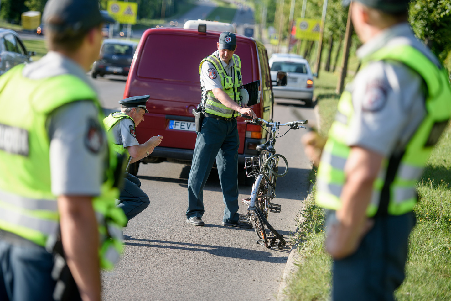 Per savaitę šalies keliuose žuvo 2 žmonės, dar 67 buvo sužeisti.