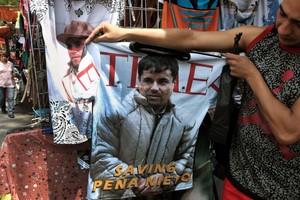 Kurs filmą apie narkotikų baroną, liepą pasprukusį iš kalėjimo